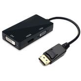 Αντάπτορας DP Αρσενικό σε HDMI/VGA/DVI Μαύρο